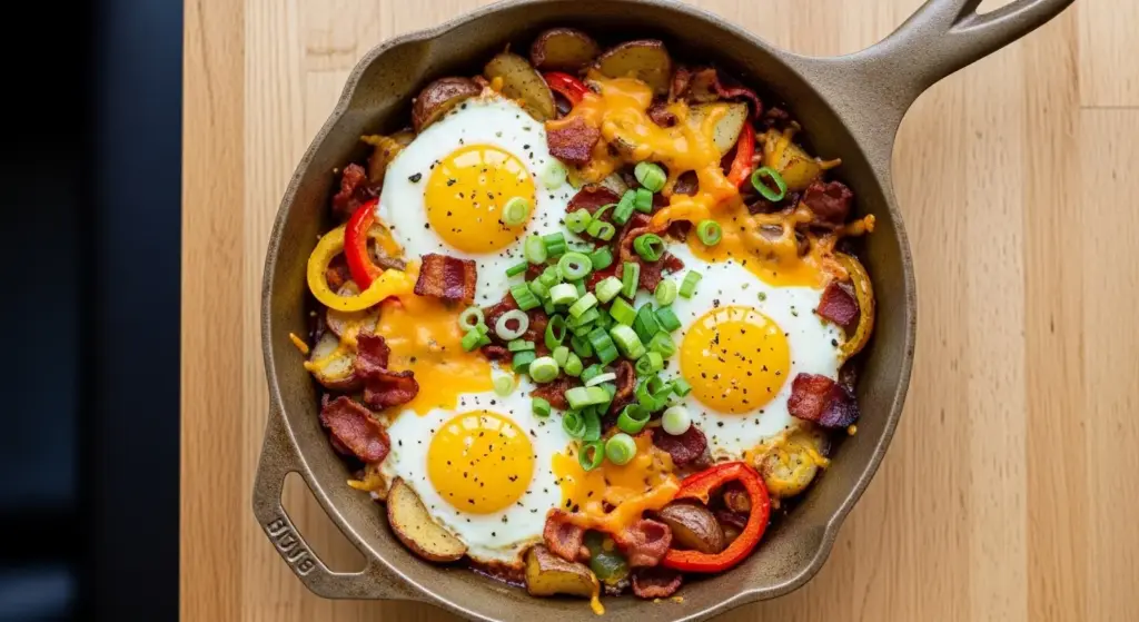 Egg Skillet Recipe