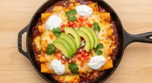 Enchilada Skillet Recipe