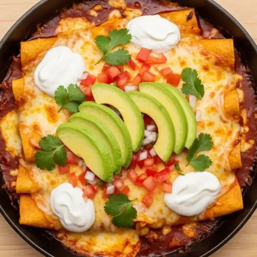 Enchilada Skillet Recipe
