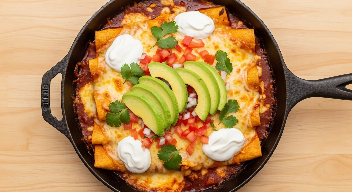 Enchilada Skillet Recipe