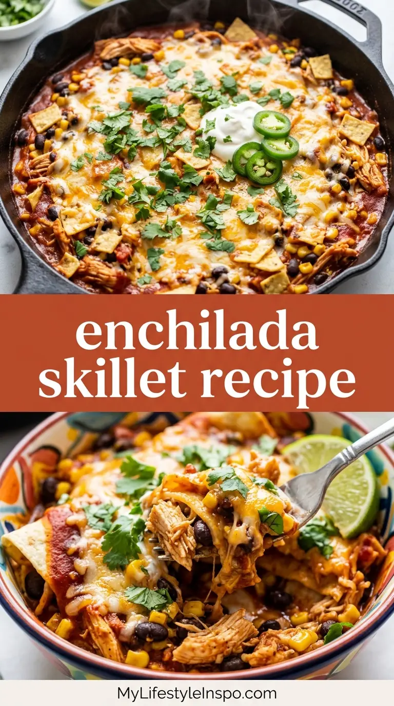 Enchilada Skillet Recipe