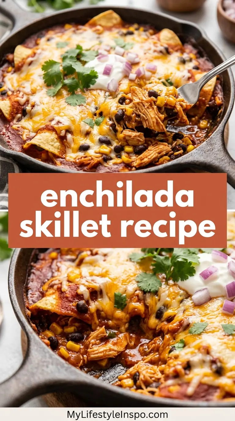 Enchilada Skillet Recipe
