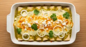 Enchiladas Suizas Recipe