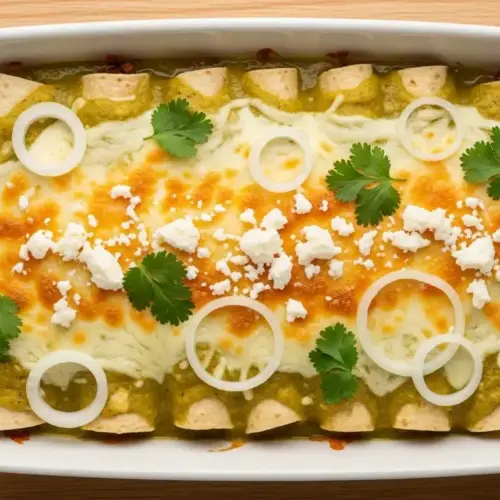 Enchiladas Suizas Recipe