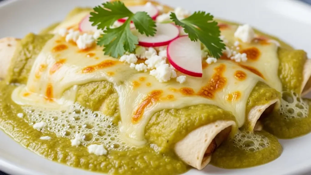 Enchiladas Suizas Recipe