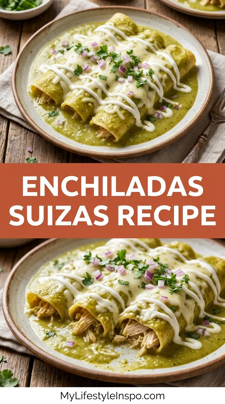 Enchiladas Suizas Recipe