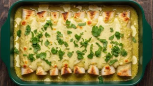 Enchiladas Suizas Recipe