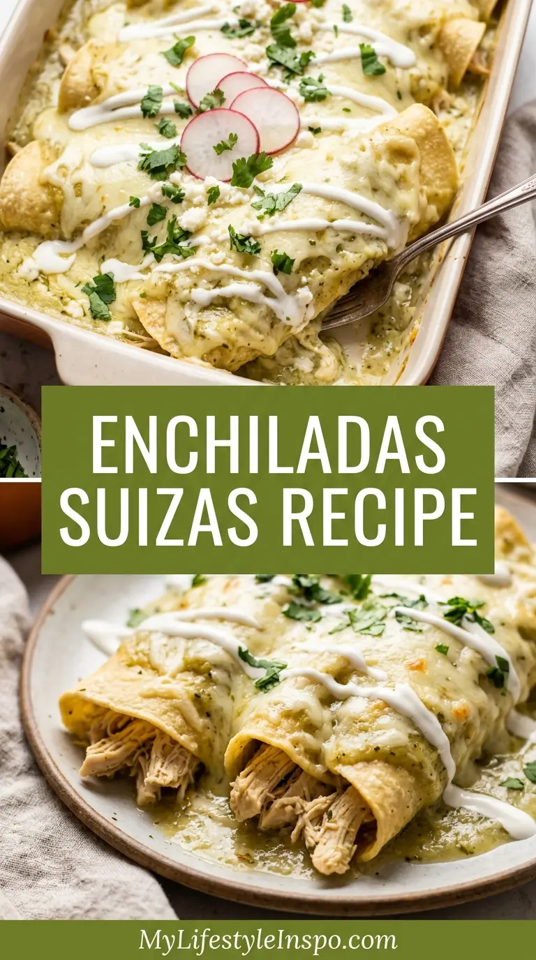 Enchiladas Suizas Recipe
