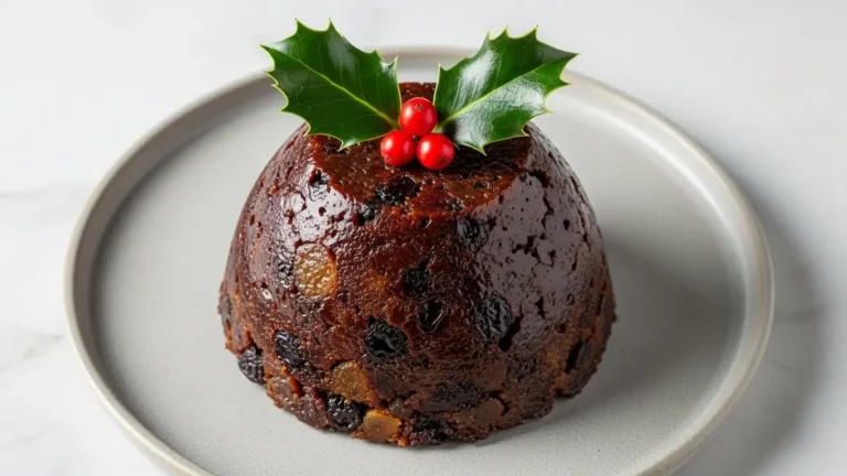 Figgy Pudding Recipe