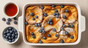 French Toast Casserole Recipe