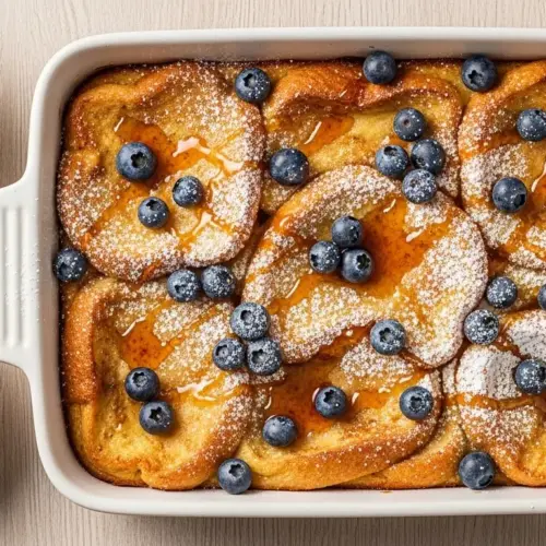French Toast Casserole Recipe