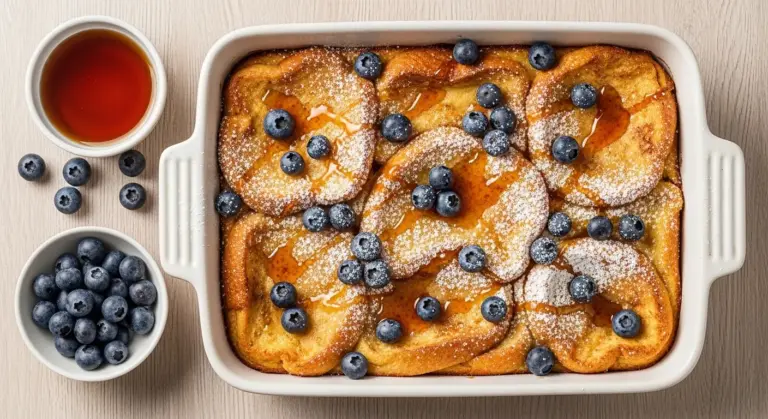 French Toast Casserole Recipe