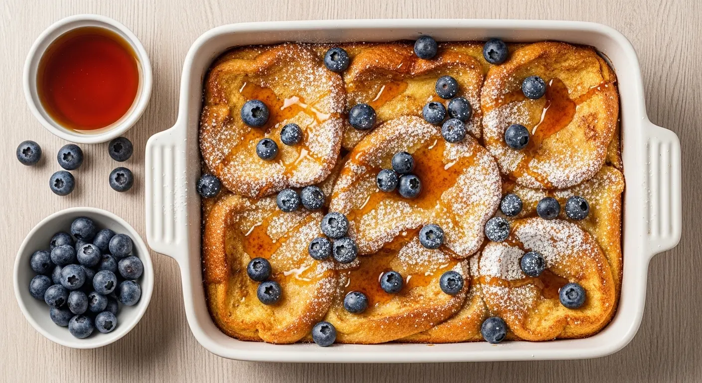 French Toast Casserole Recipe