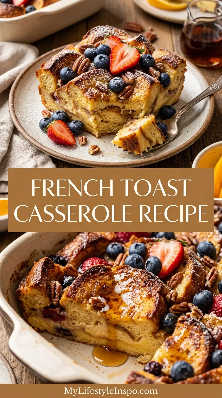 French Toast Casserole Recipe