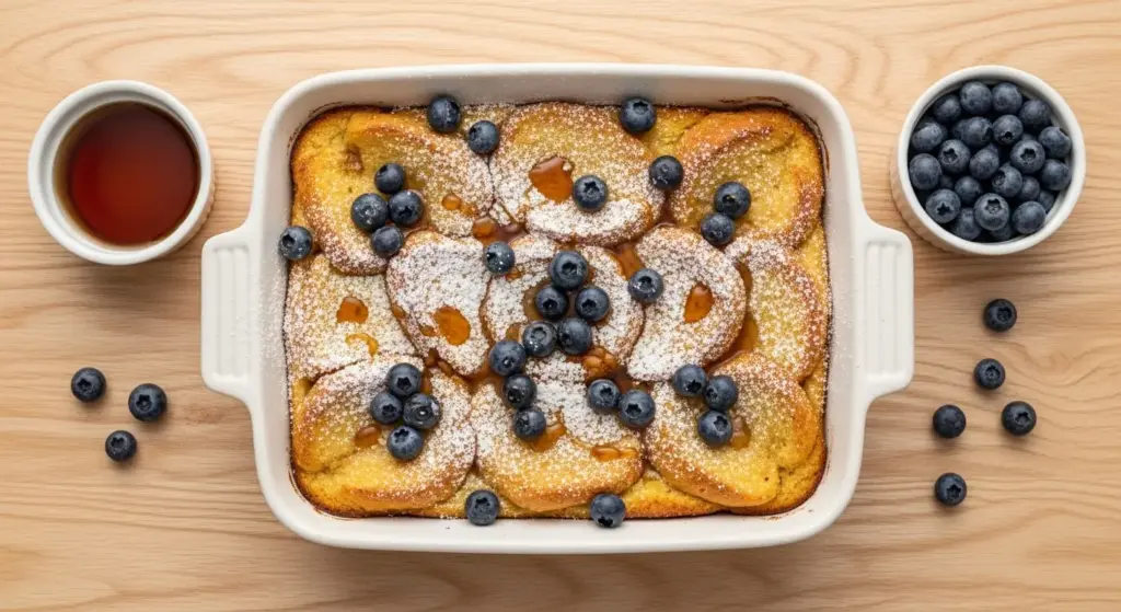 French Toast Casserole Recipe