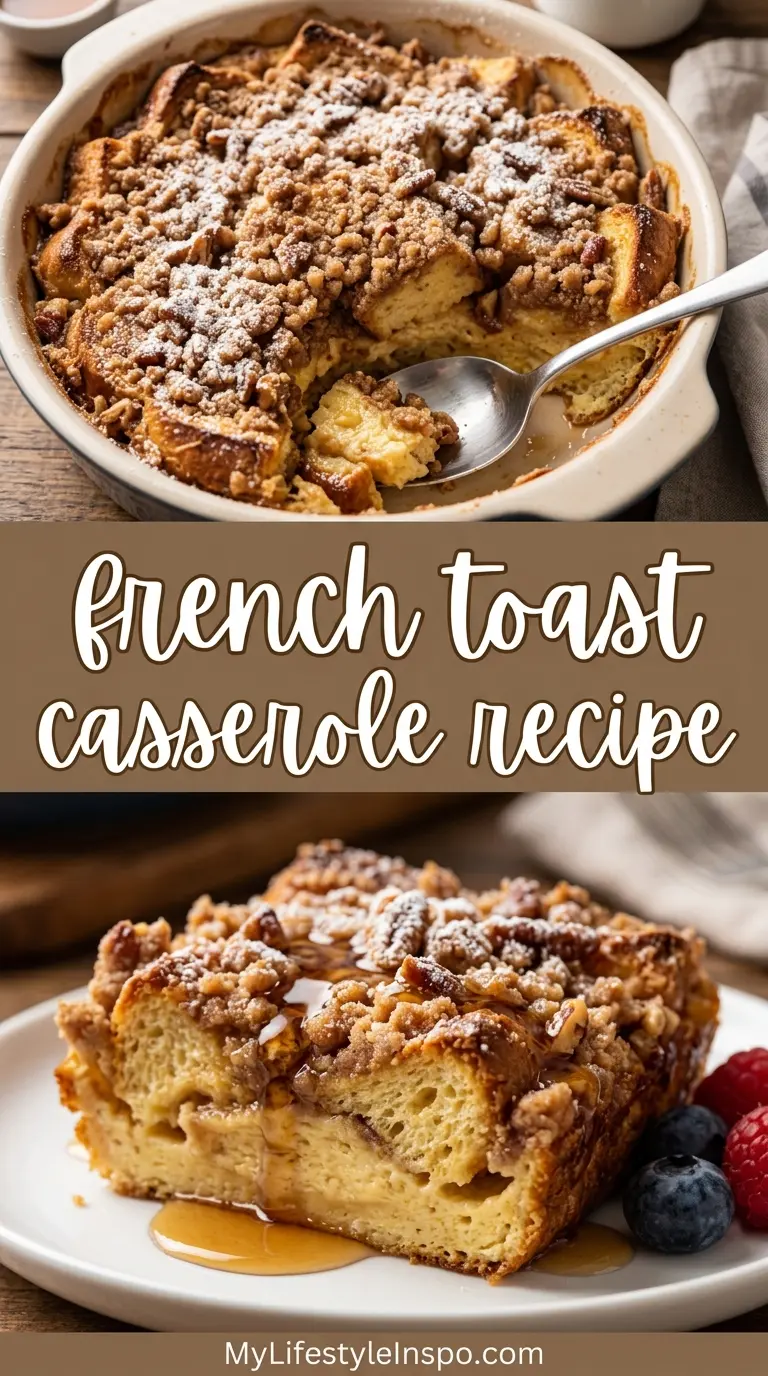 French Toast Casserole Recipe