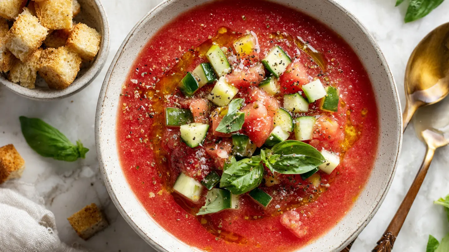 Gazpacho Recipe