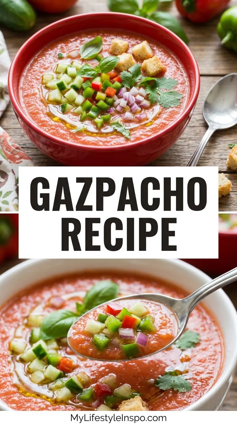Gazpacho Recipe