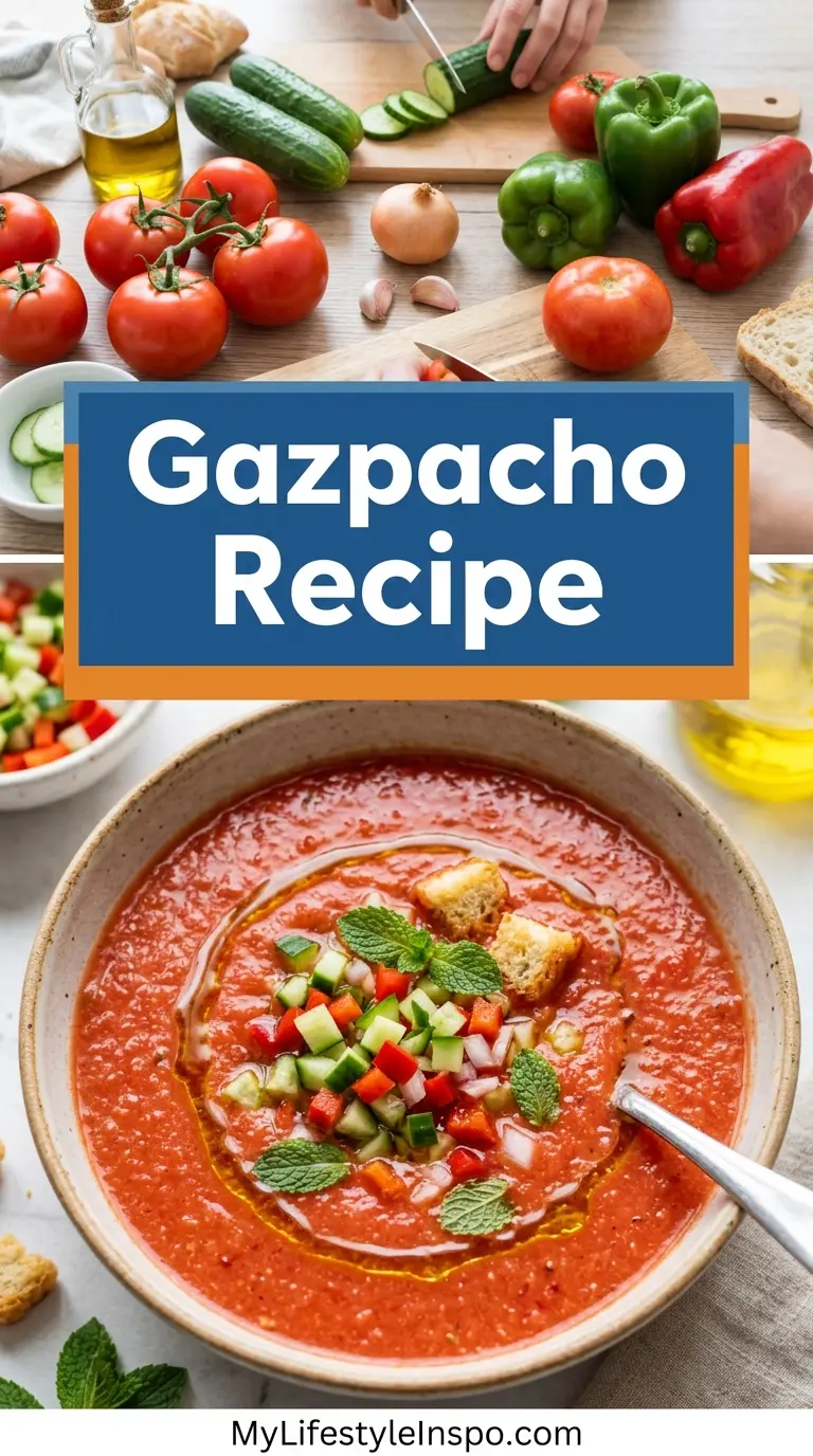 Gazpacho Recipe