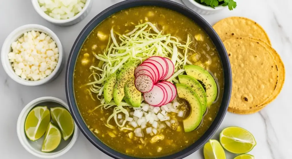 Green Pozole Recipe