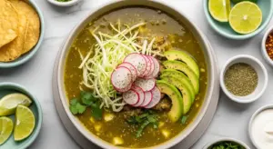 Green Pozole Recipe