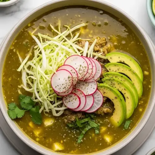 Green Pozole Recipe