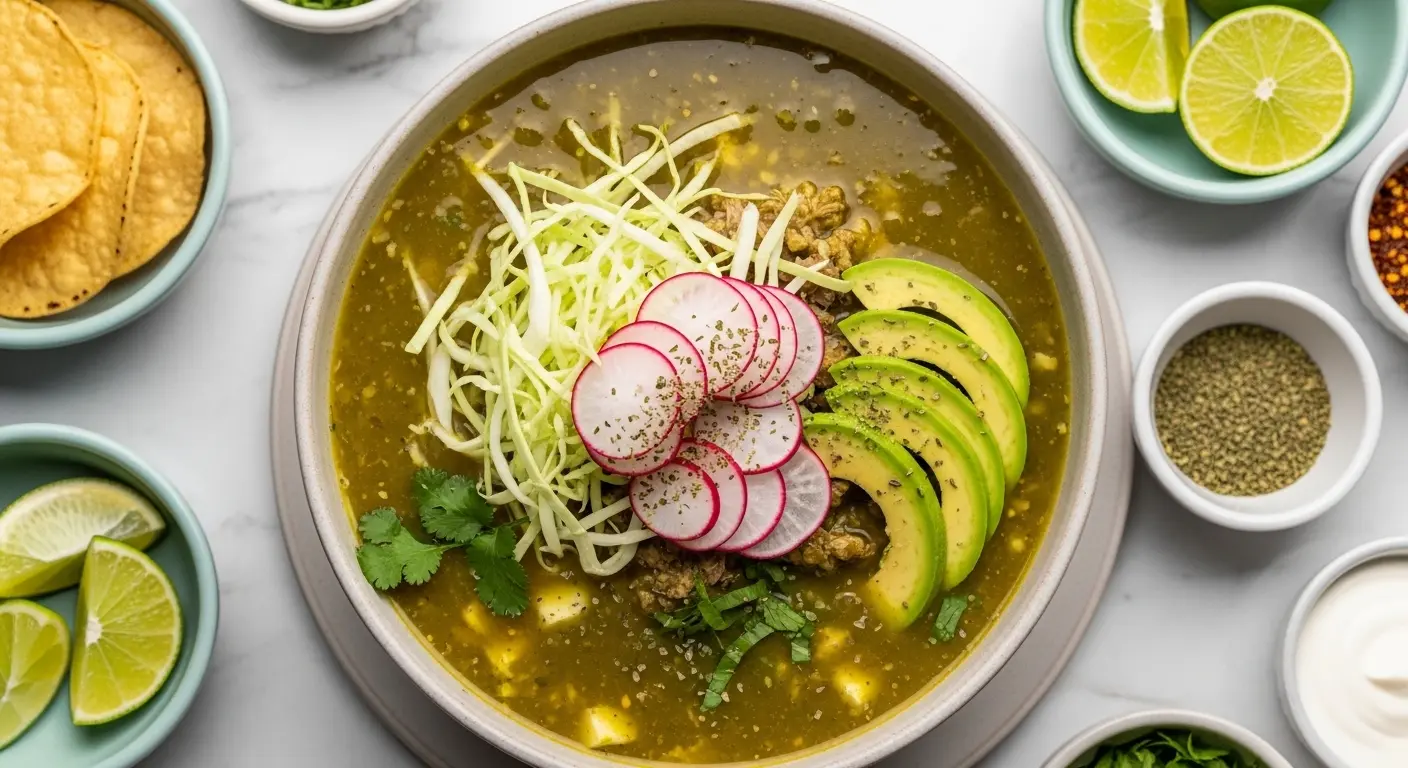 Green Pozole Recipe