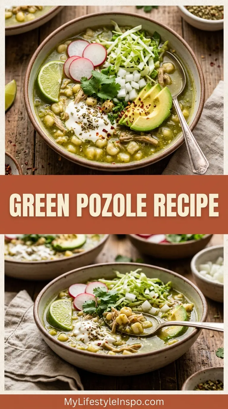 Green Pozole Recipe