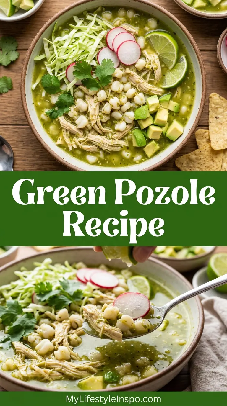 Green Pozole Recipe