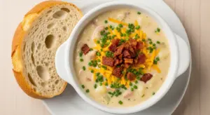 Ham and Potato Soup Recipe
