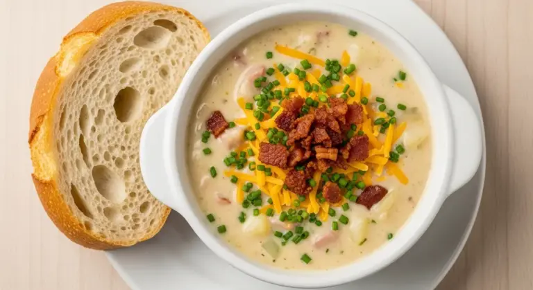 Ham and Potato Soup Recipe