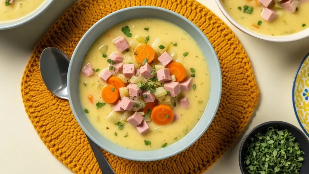 Ham and Potato Soup Recipe