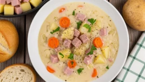 Ham and Potato Soup Recipe