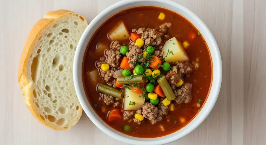 Hamburger Soup Recipe