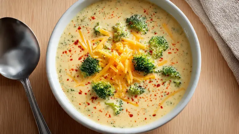 Healthy Broccoli Soup Recipe
