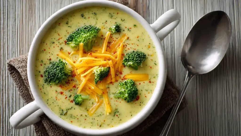 Healthy Broccoli Soup Recipe