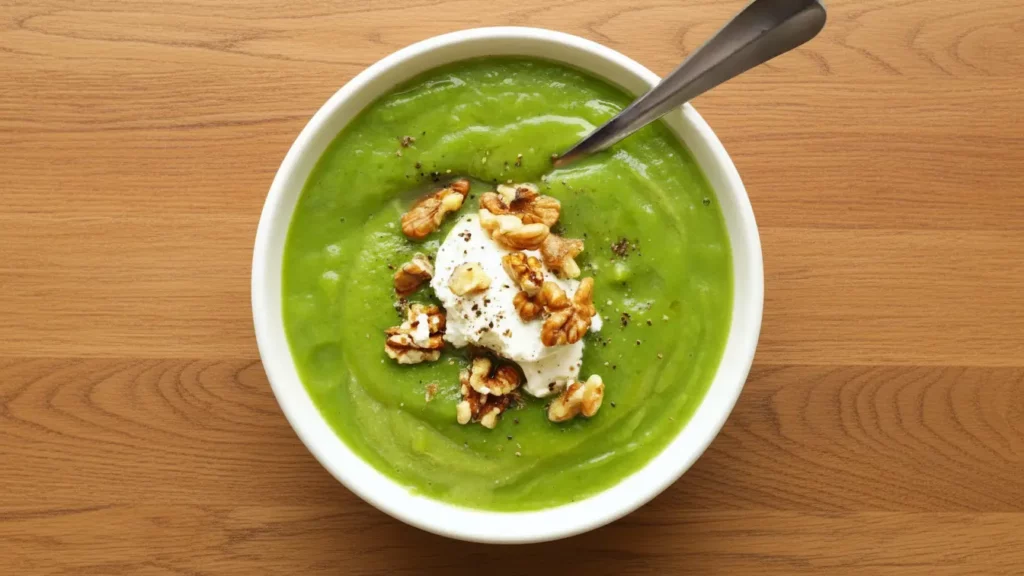 Healthy Broccoli Soup Recipe