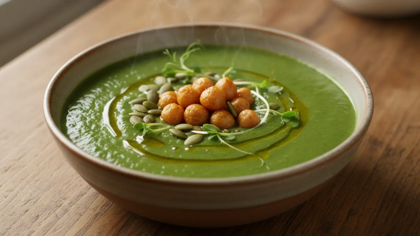 Healthy Broccoli Soup Recipe