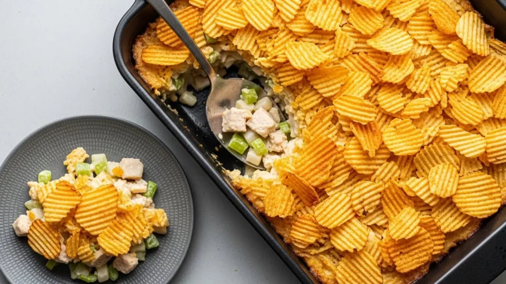 Hot Chicken Salad Recipe