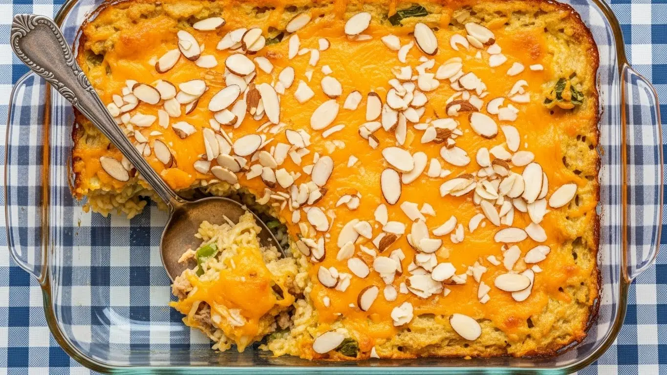 Hot Chicken Salad Recipe