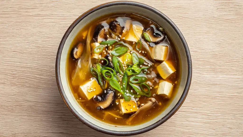 Hot and Sour Soup Recipe