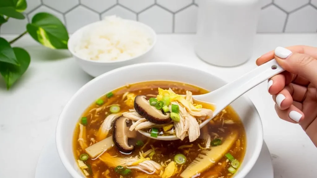 Hot and Sour Soup Recipe