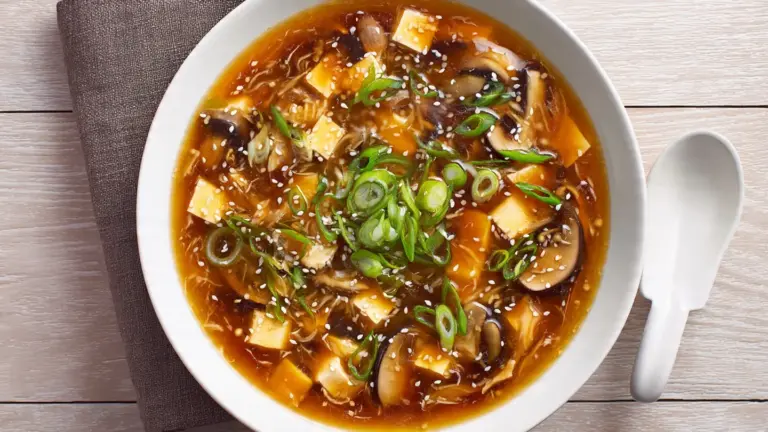 Hot and Sour Soup Recipe