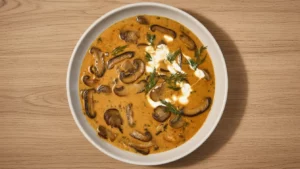 Hungarian Mushroom Soup Recipe