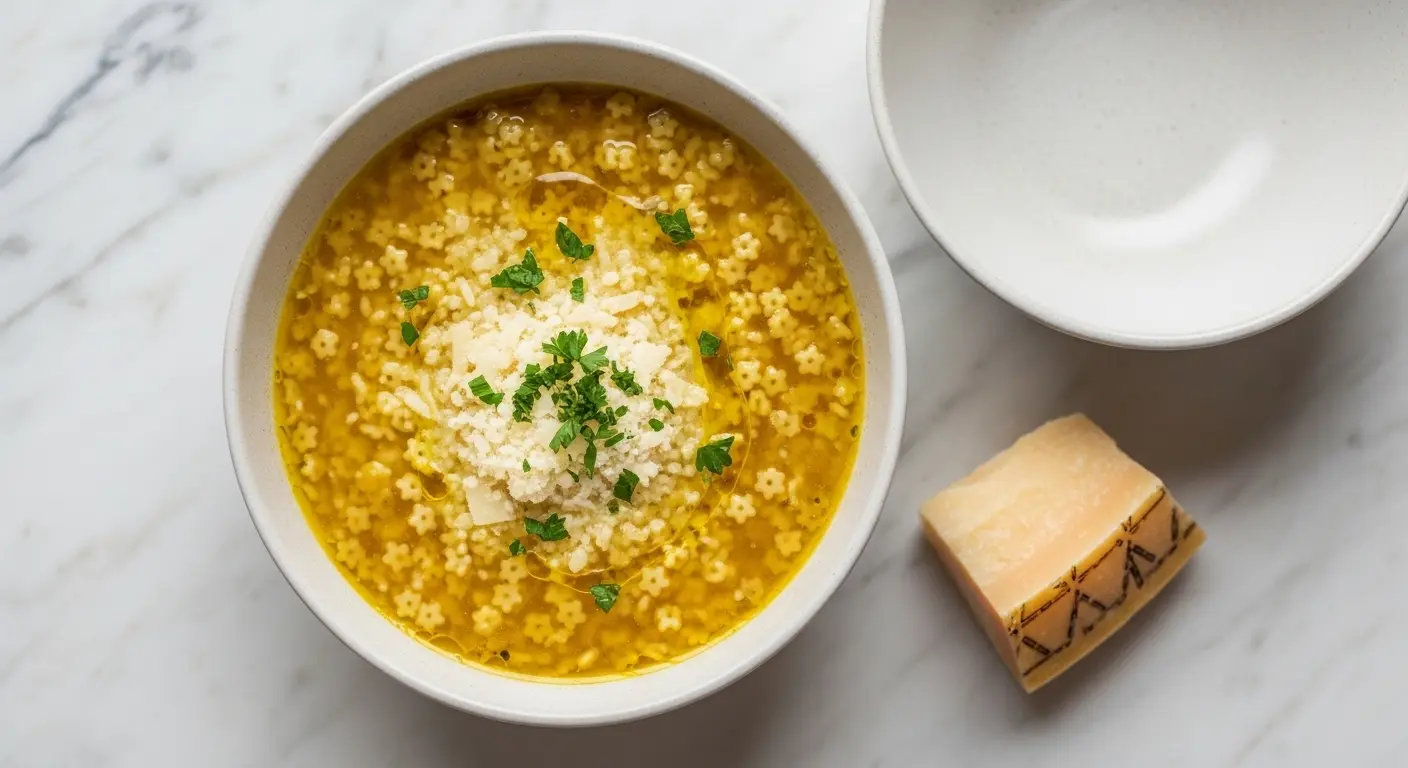 Italian Penicillin Soup Recipe