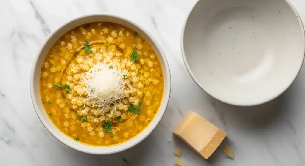 Italian Penicillin Soup Recipe