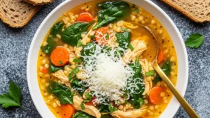 Italian Penicillin Soup Recipe