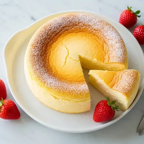 Japanese Cheesecake Recipe