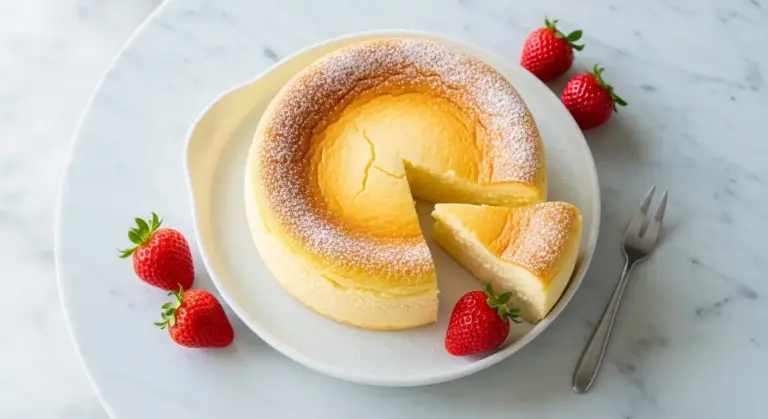 Japanese Cheesecake Recipe