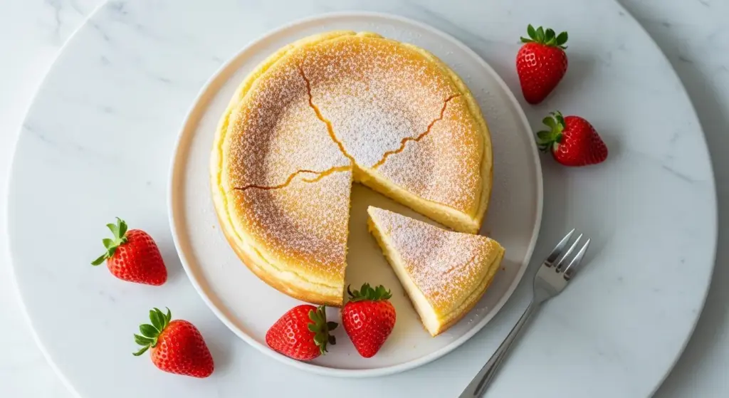 Japanese Cheesecake Recipe
